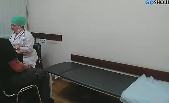 Doctors Blowjob Examination Cock Worship and Oral Pleasures