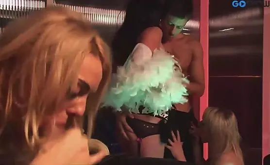 Blonde Gets Fucked from Behind