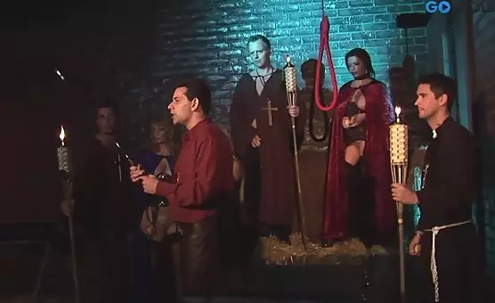 Wild Kinky Orgy in Massive Mansion
